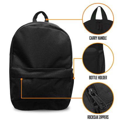 Rocksax Bullet For My Valentine Backpack - Gravity Pattern