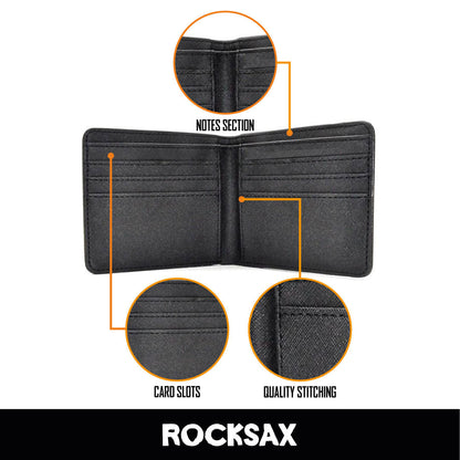 Rocksax Motorhead Wallet - England