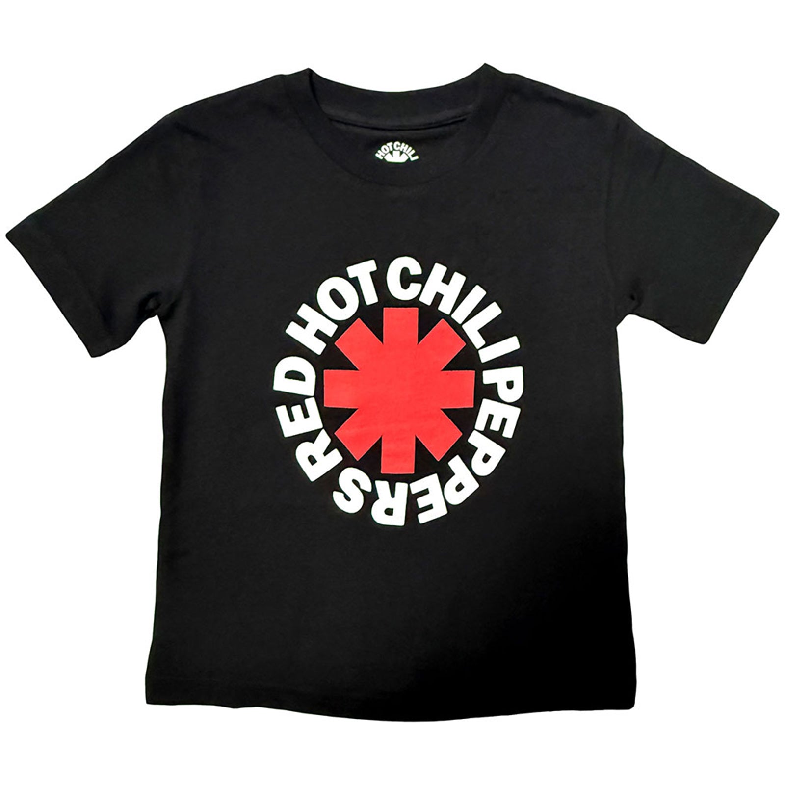 RED HOT CHILI PEPPERS - CLASSIC ASTERISK - Kids T-Shirt Black