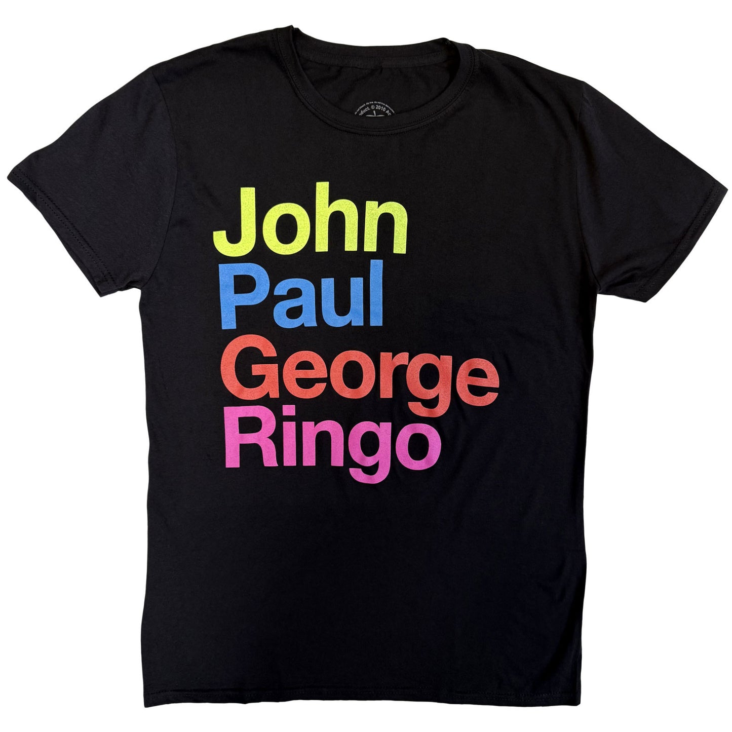 BEATLES, THE - JPG&R PEPPER SUIT COLOURS - T-Shirt Black