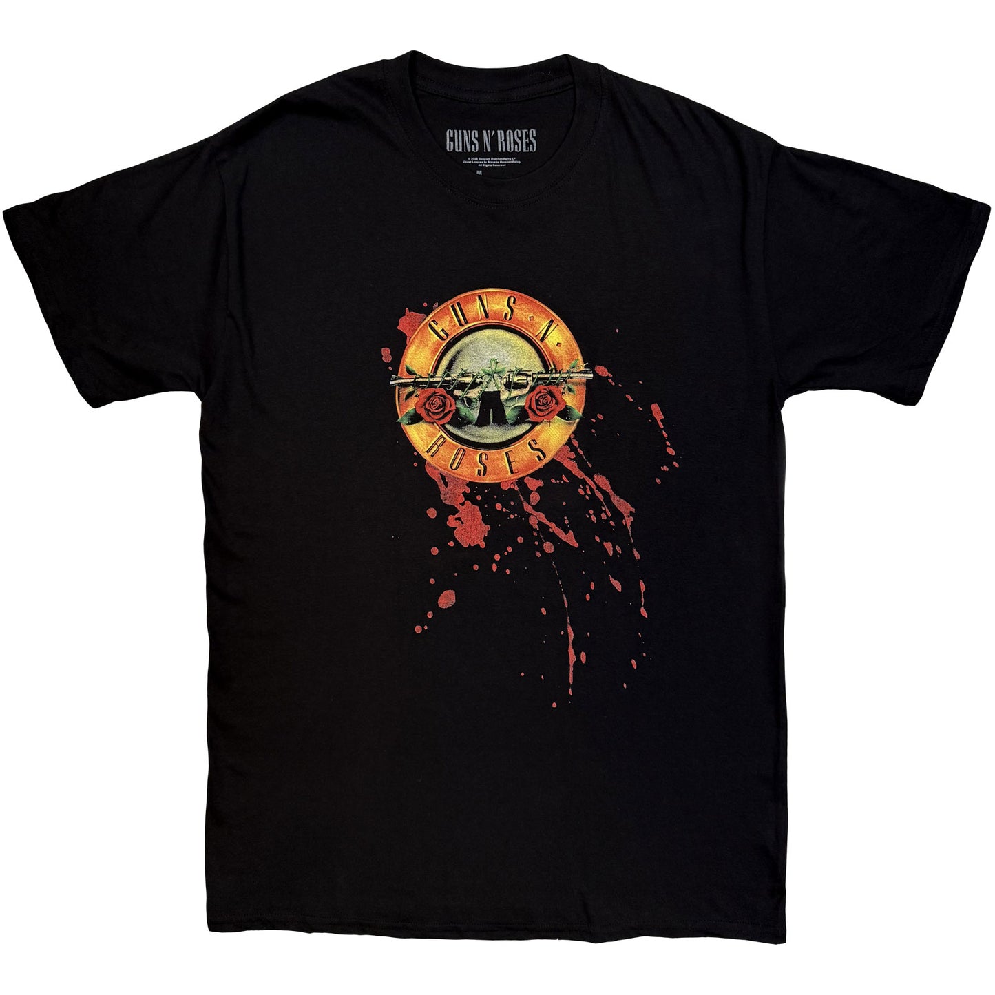 GUNS N ROSES - BULLET - T-Shirt Black