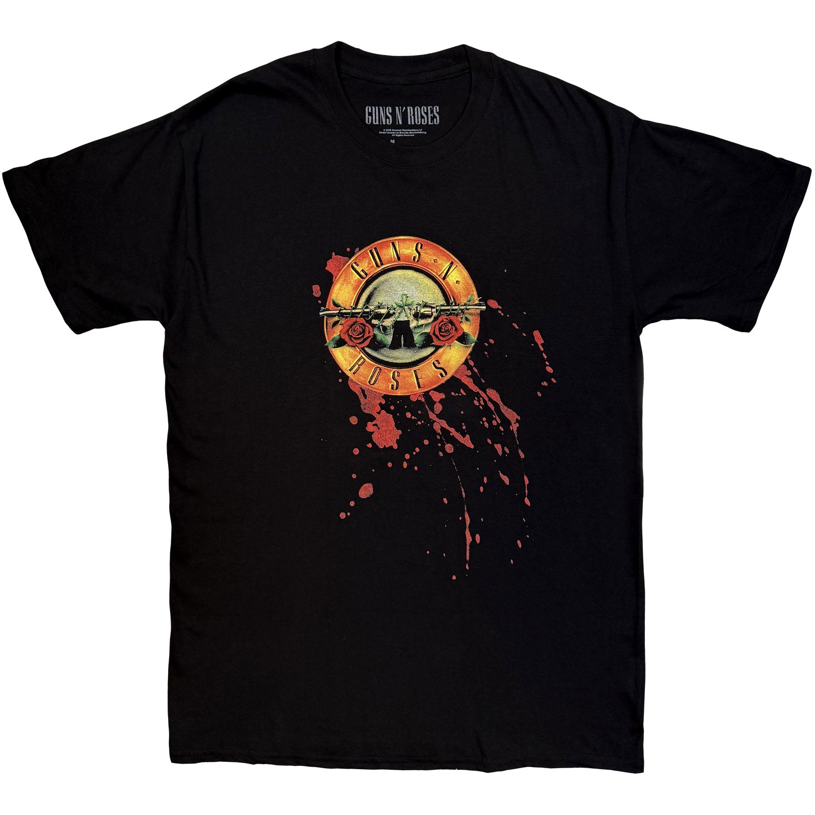 GUNS N ROSES - BULLET - T-Shirt Black